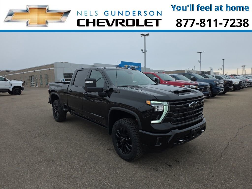 New 2026 Chevrolet Silverado 3500 High Country w/ Midnight Edition image 3