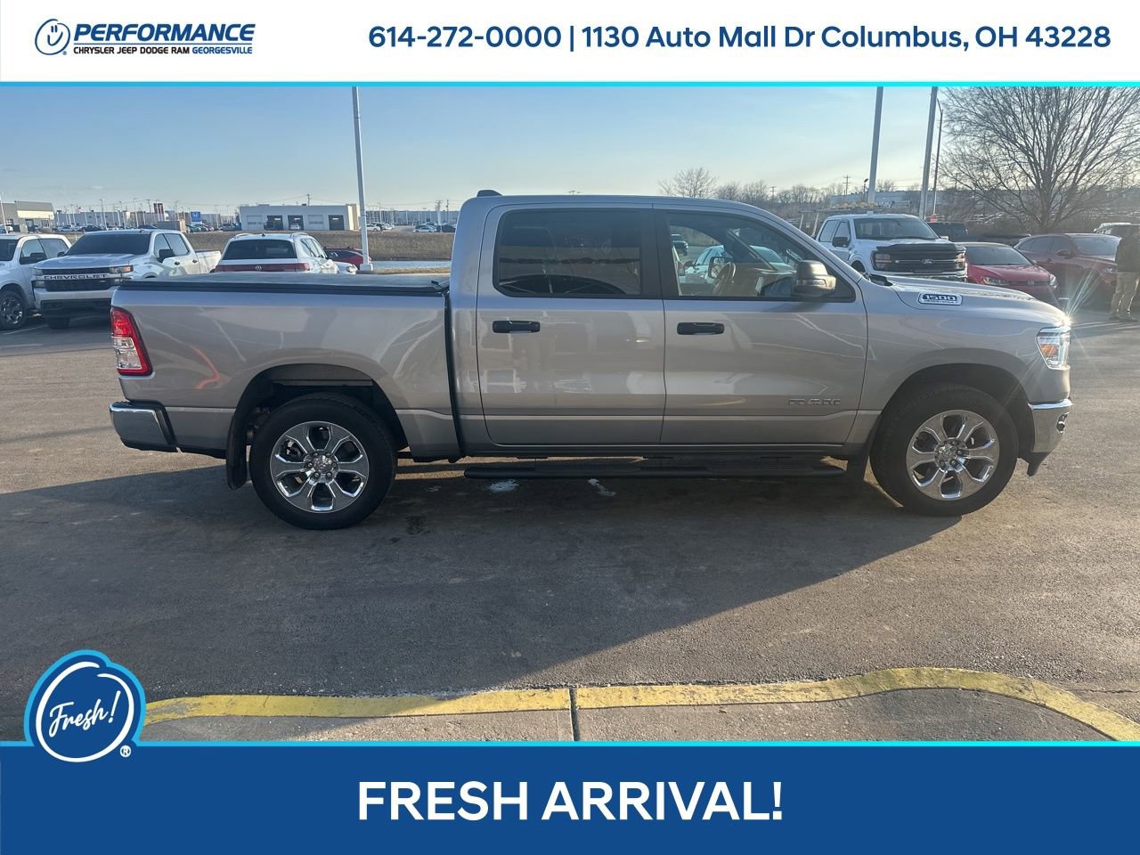 Used 2023 RAM 1500 Big Horn image 3