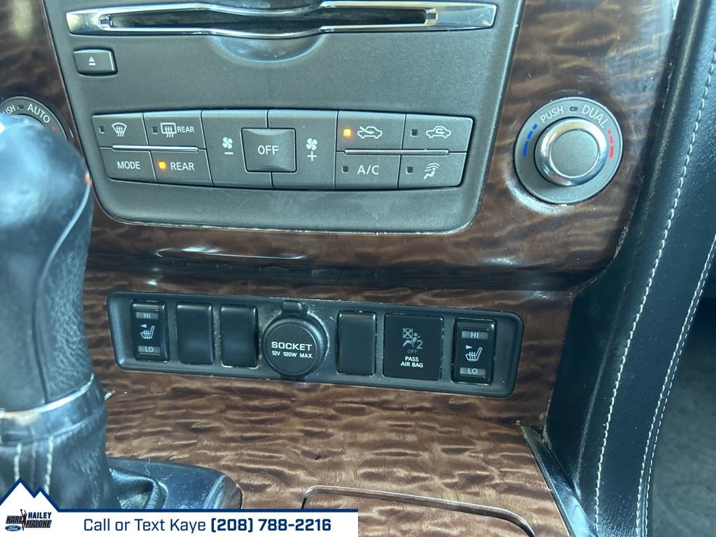 Used 2017 Nissan Armada SV w/ Driver Package AWD/4WD image 33