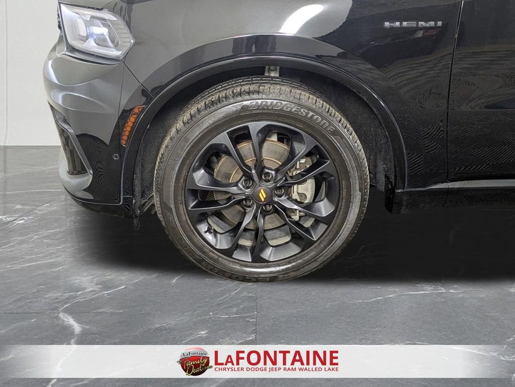 Certified 2023 Dodge Durango R/T w/ Hemi Orange Plus Package image 35