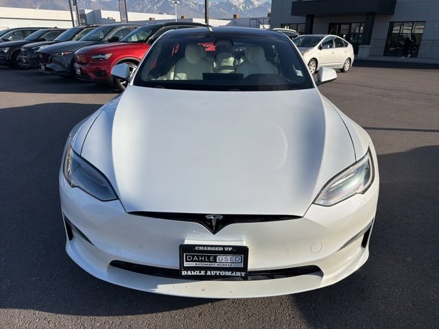Used 2021 Tesla Model S Plaid image 2