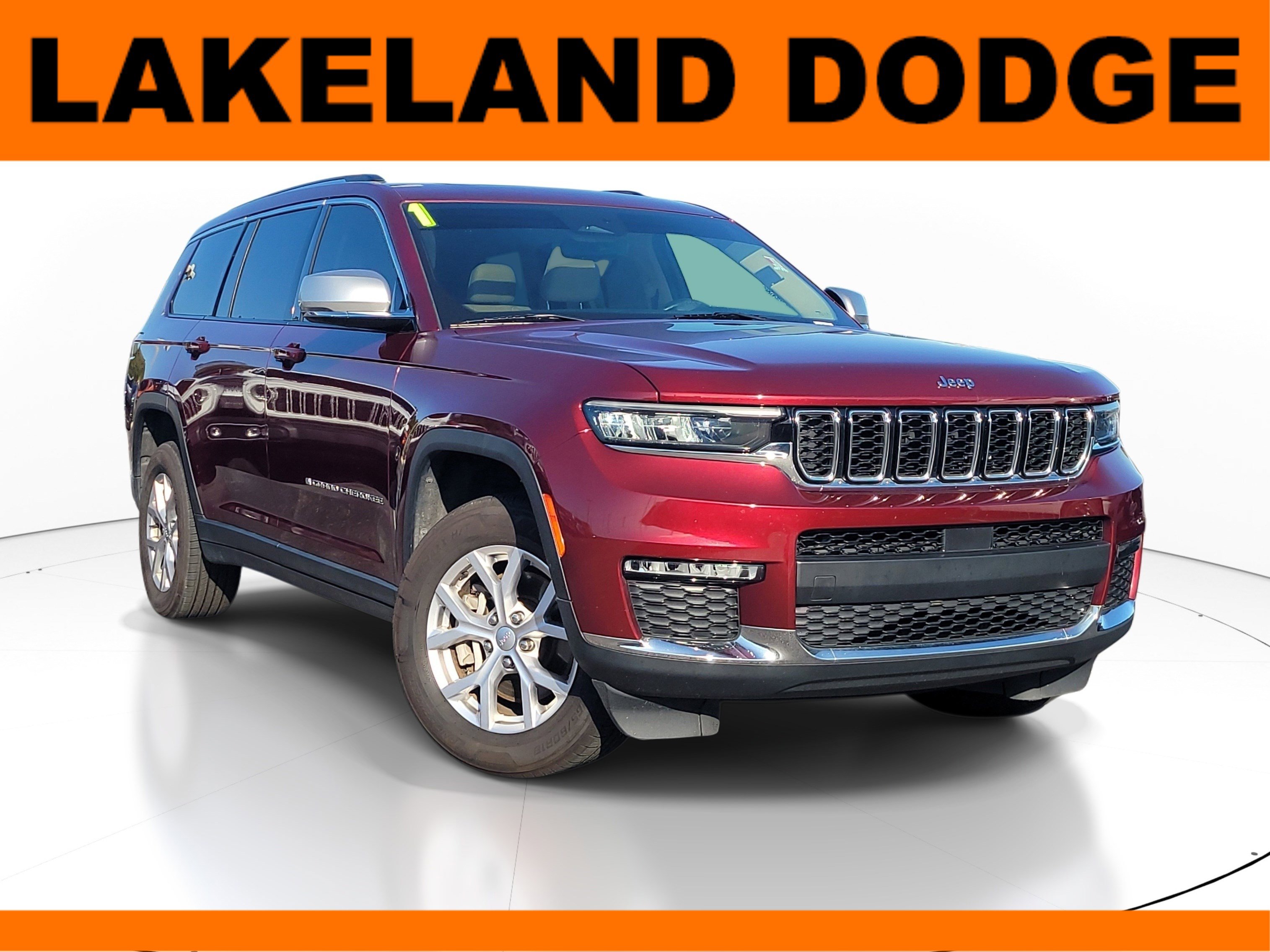 Used 2021 Jeep Grand Cherokee L Limited image 1