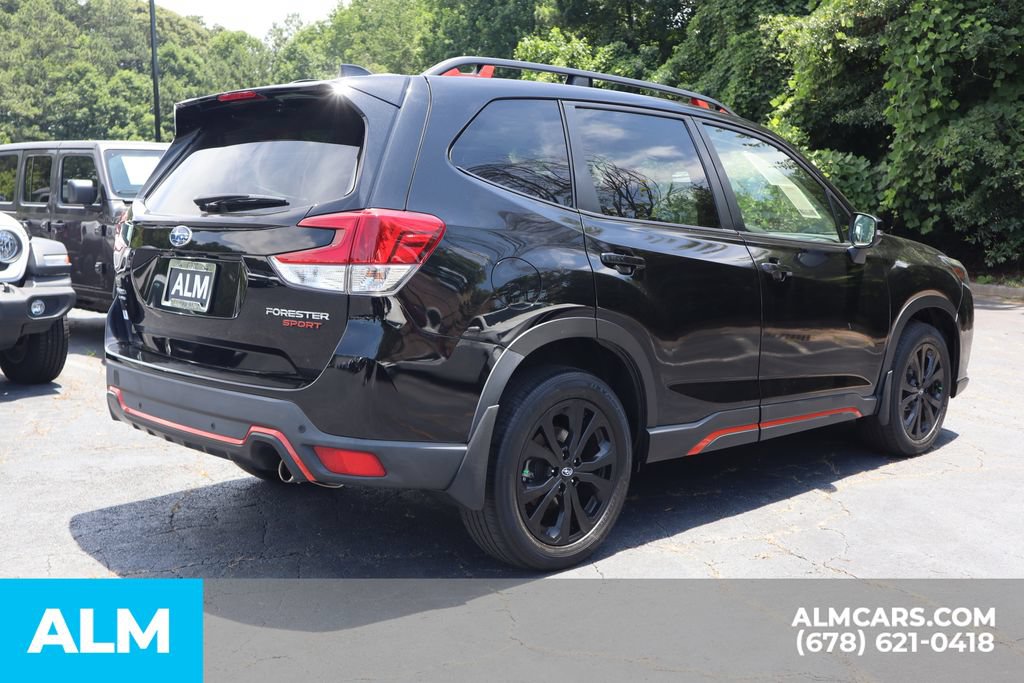 Used 2024 Subaru Forester Sport AWD/4WD image 5