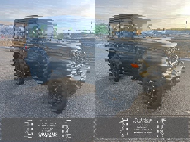 New 2026 Jeep Wrangler Sport