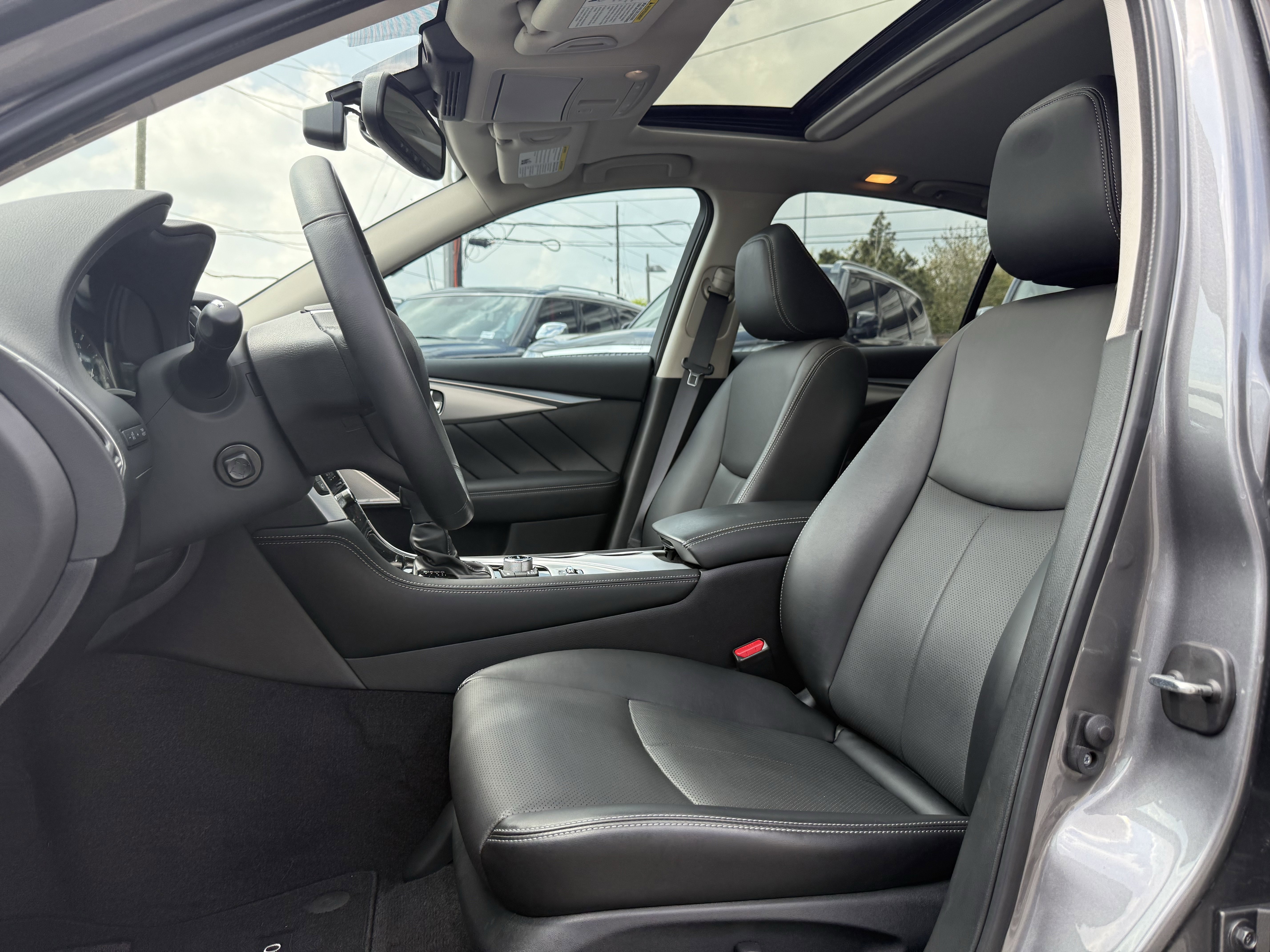 Certified 2023 INFINITI Q50 Luxe w/ Cargo Package image 13