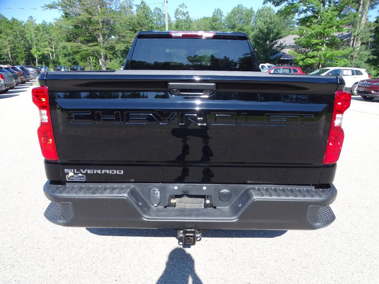 Used 2024 Chevrolet Silverado 1500 4x4 Crew Cab w/ Z71 w/ WT Value Package image 7