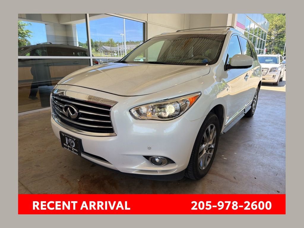 Used 2014 INFINITI QX60 Luxe w/ Premium Plus Package AWD/4WD image 1