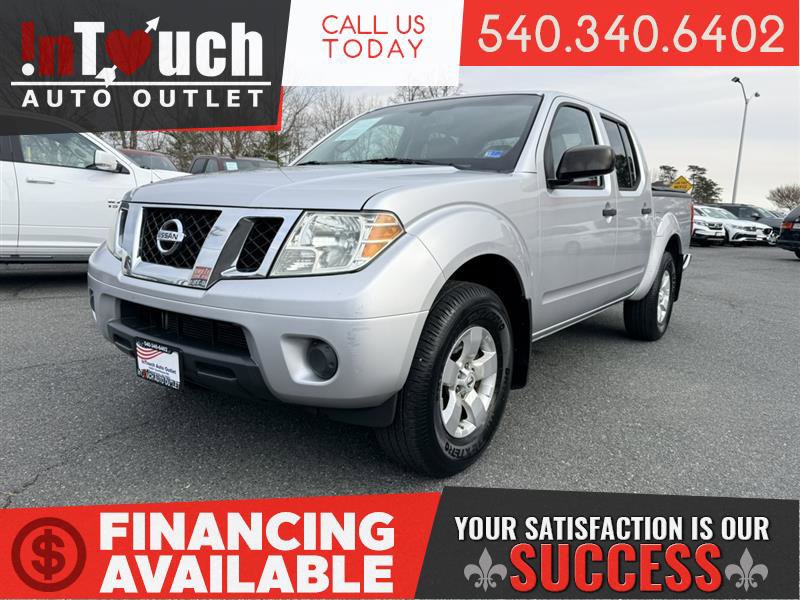 Used 2012 Nissan Frontier SV w/ SV Premium Utility Pkg