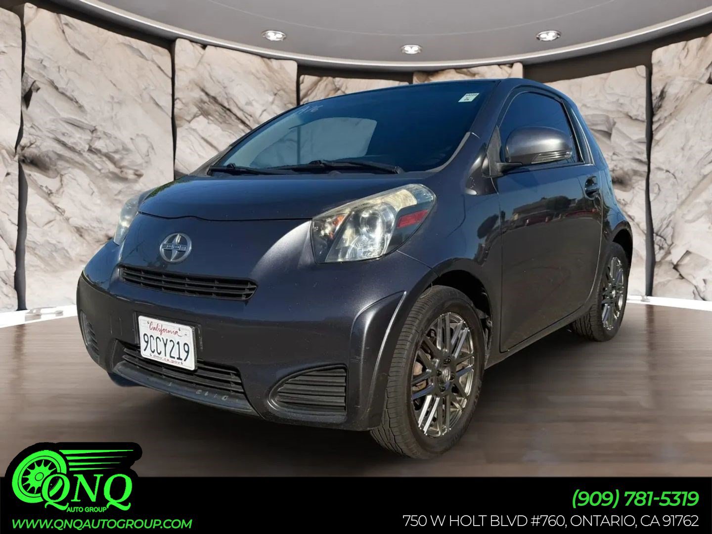 Used 2012 Scion iQ w/ Rear Speaker Pkg FWD image 1