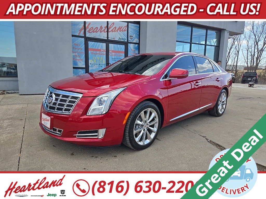 Used 2013 Cadillac XTS Luxury w/ Driver Awareness Package