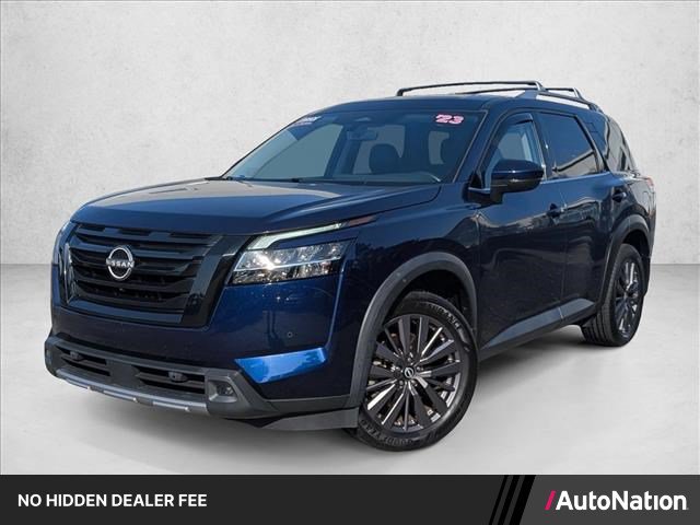 Used 2023 Nissan Pathfinder SL w/ SL Premium Package FWD video 1