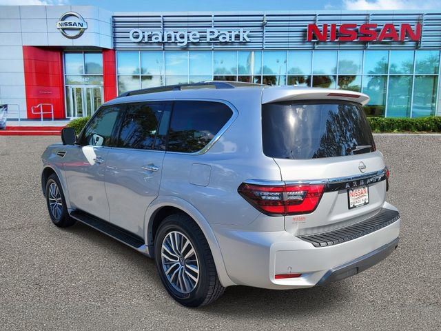 Used 2022 Nissan Armada SL image 3