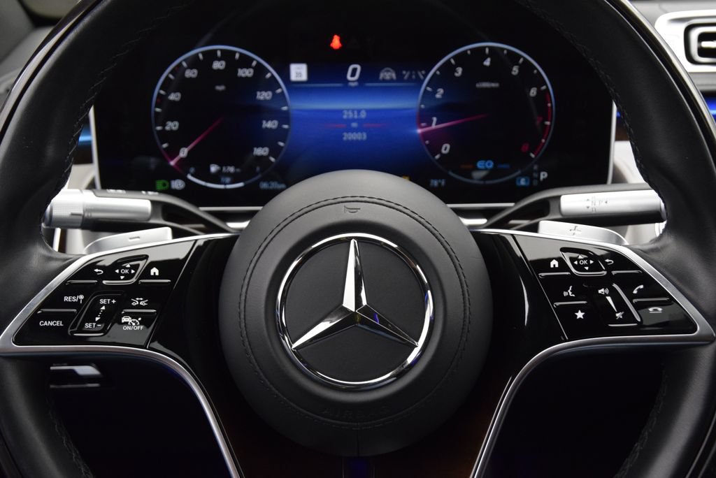 Used 2021 Mercedes-Benz Maybach S 580 4MATIC image 24