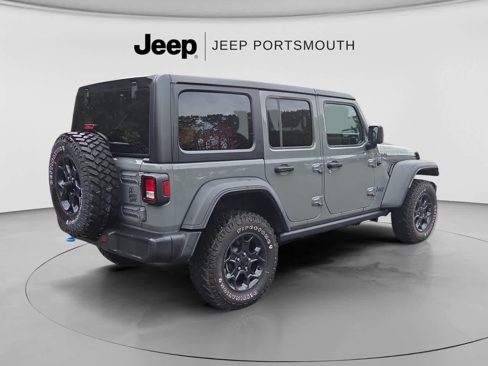 Used 2023 Jeep Wrangler Unlimited AWD/4WD image 14