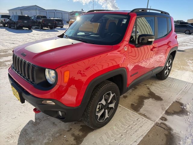 Used 2022 Jeep Renegade Trailhawk image 4