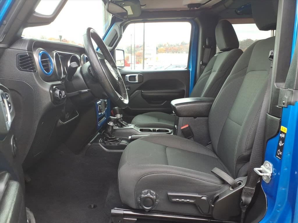 Certified 2021 Jeep Wrangler Sport S image 7