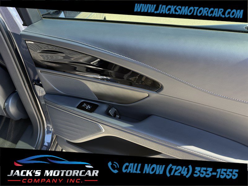 Used 2024 Lincoln Nautilus Reserve w/ Jet Appearance Package (87T) image 17