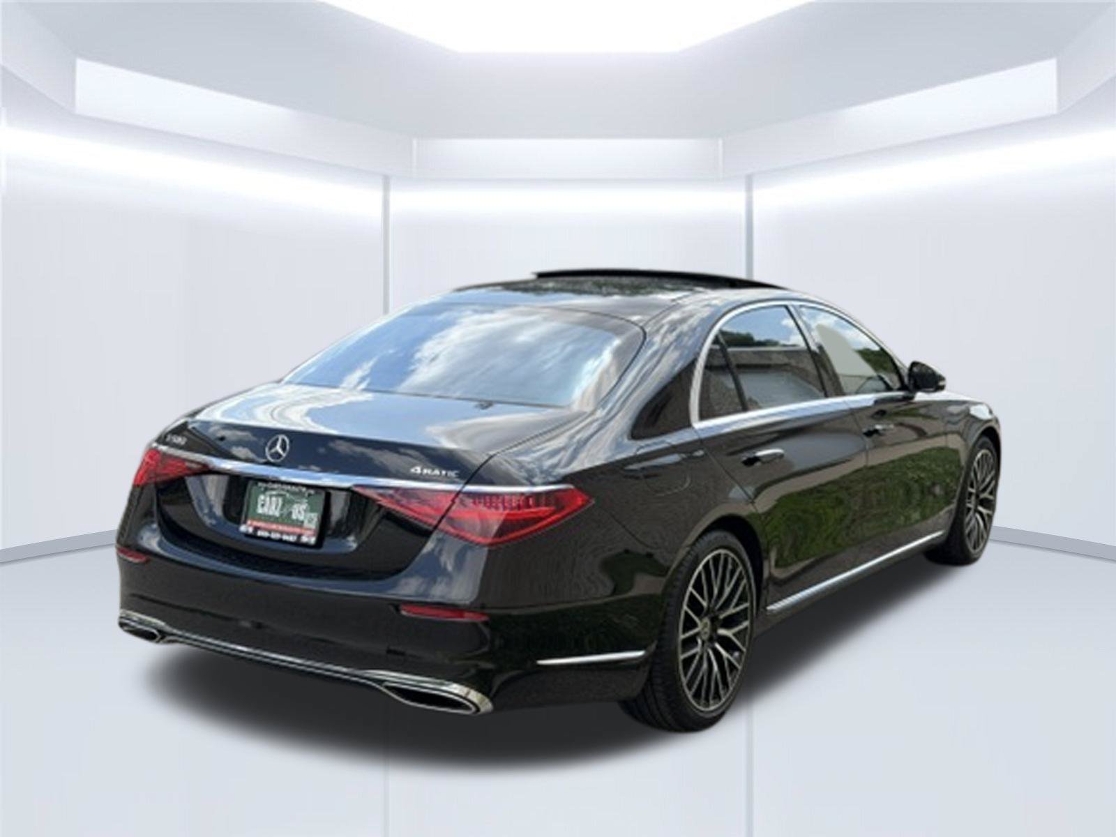 Used 2022 Mercedes-Benz S 580 4MATIC Sedan image 5
