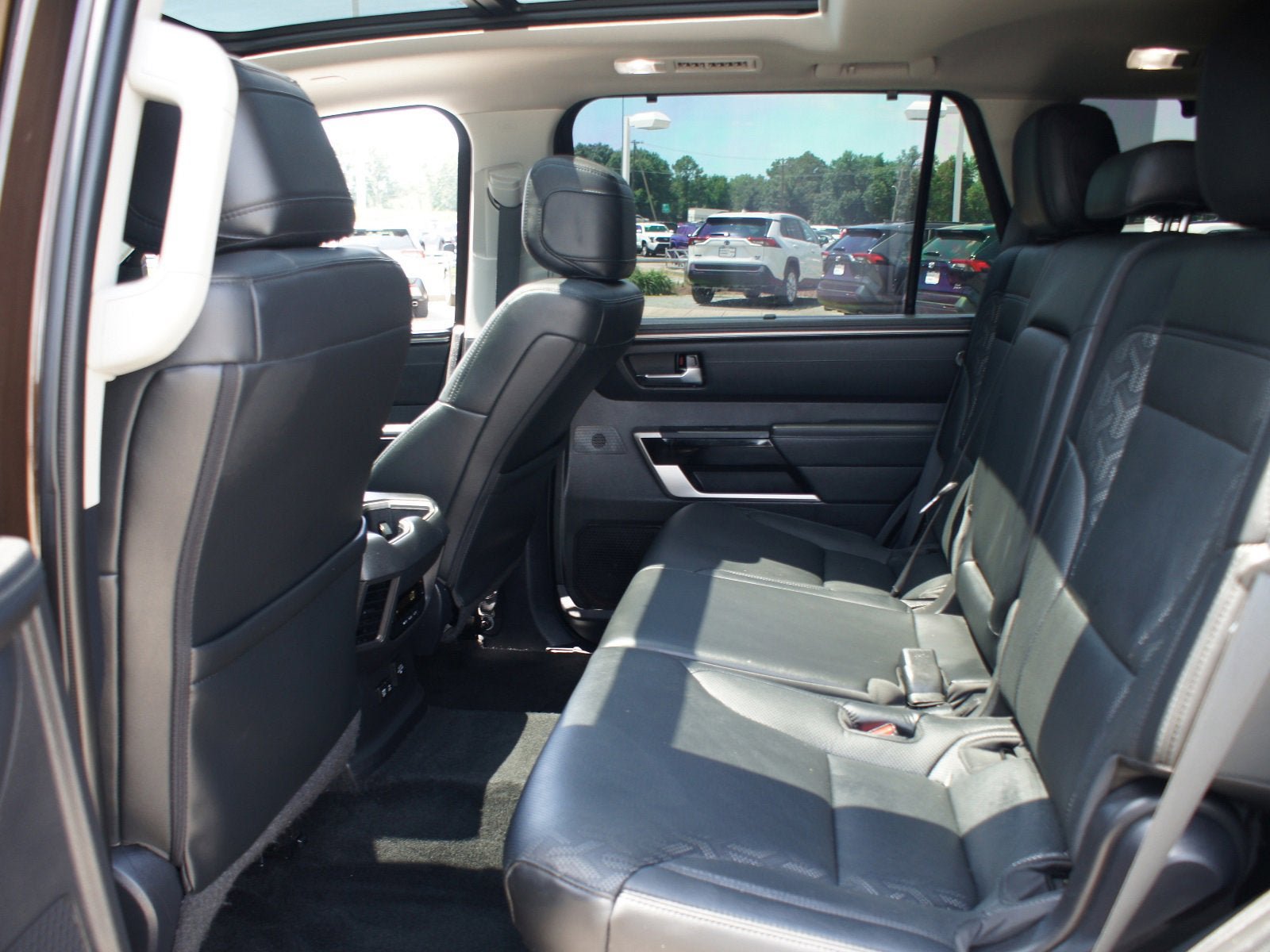 Used 2024 Toyota Sequoia Limited w/ Nightshade Package AWD/4WD image 15