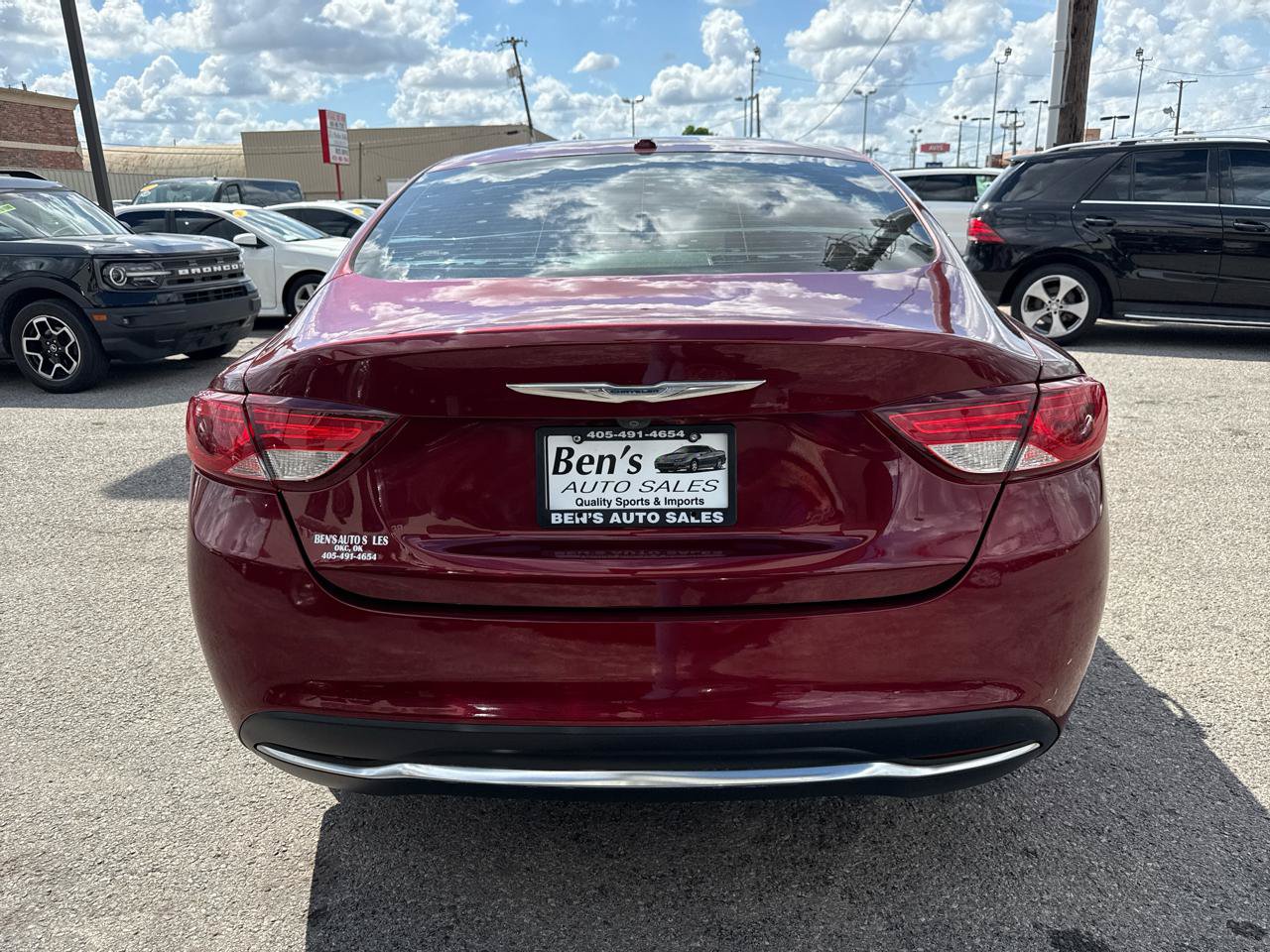 Used 2015 Chrysler 200 Limited w/ Convenience Group FWD image 7