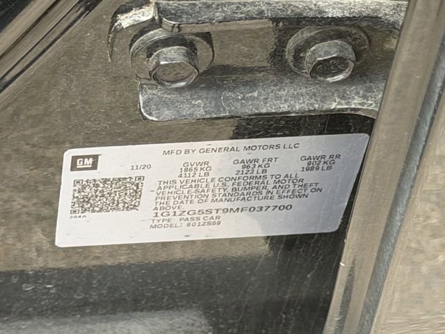 Used 2021 Chevrolet Malibu RS w/ LPO, Convenience Package 2 image 10