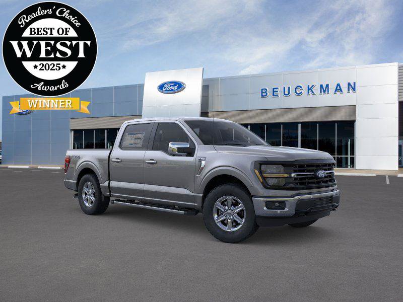 Used 2025 Ford F150 XLT w/ Equipment Group 302A MID image 1