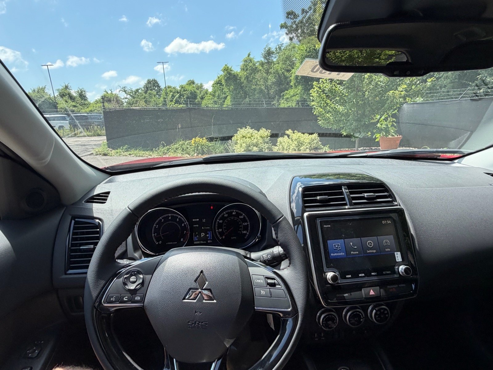 New 2026 Mitsubishi Outlander Sport LE AWD/4WD image 22