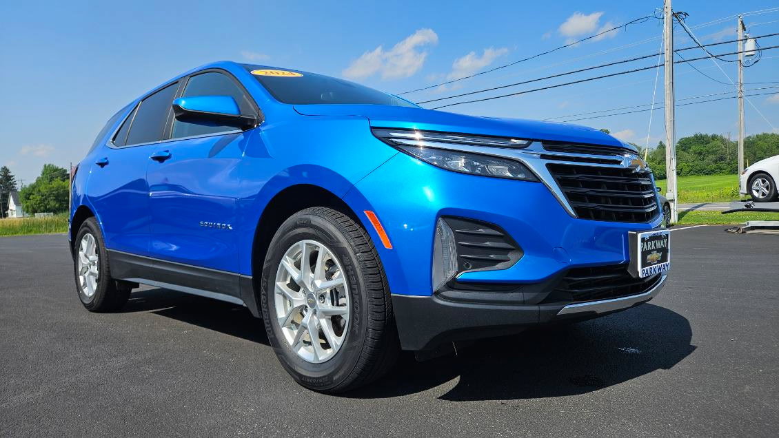 Used 2024 Chevrolet Equinox LT