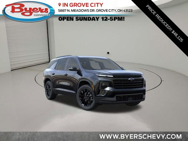 New 2026 Chevrolet Traverse LT FWD image 1