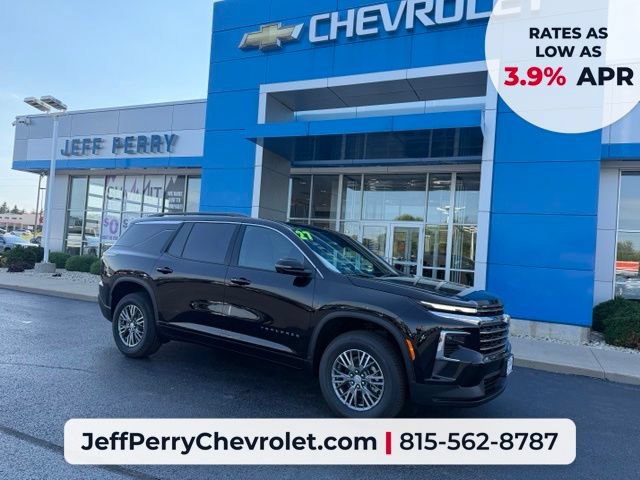 New 2027 Chevrolet Traverse LT w/ Driver Confidence Package
