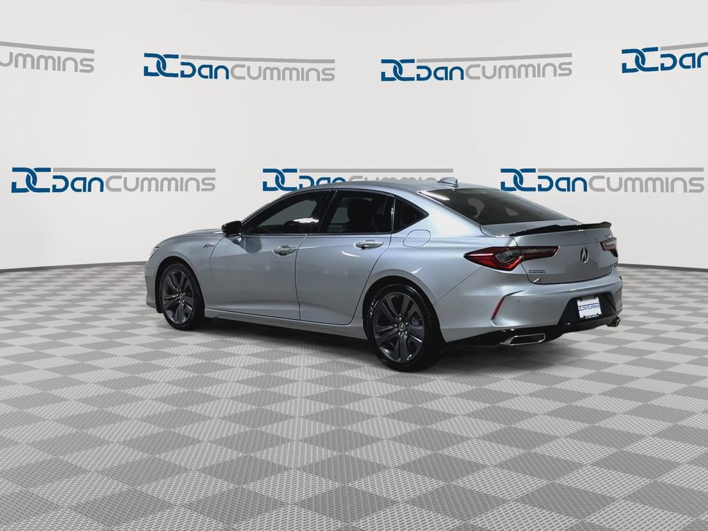 Used 2021 Acura TLX w/ A-SPEC Package FWD image 6