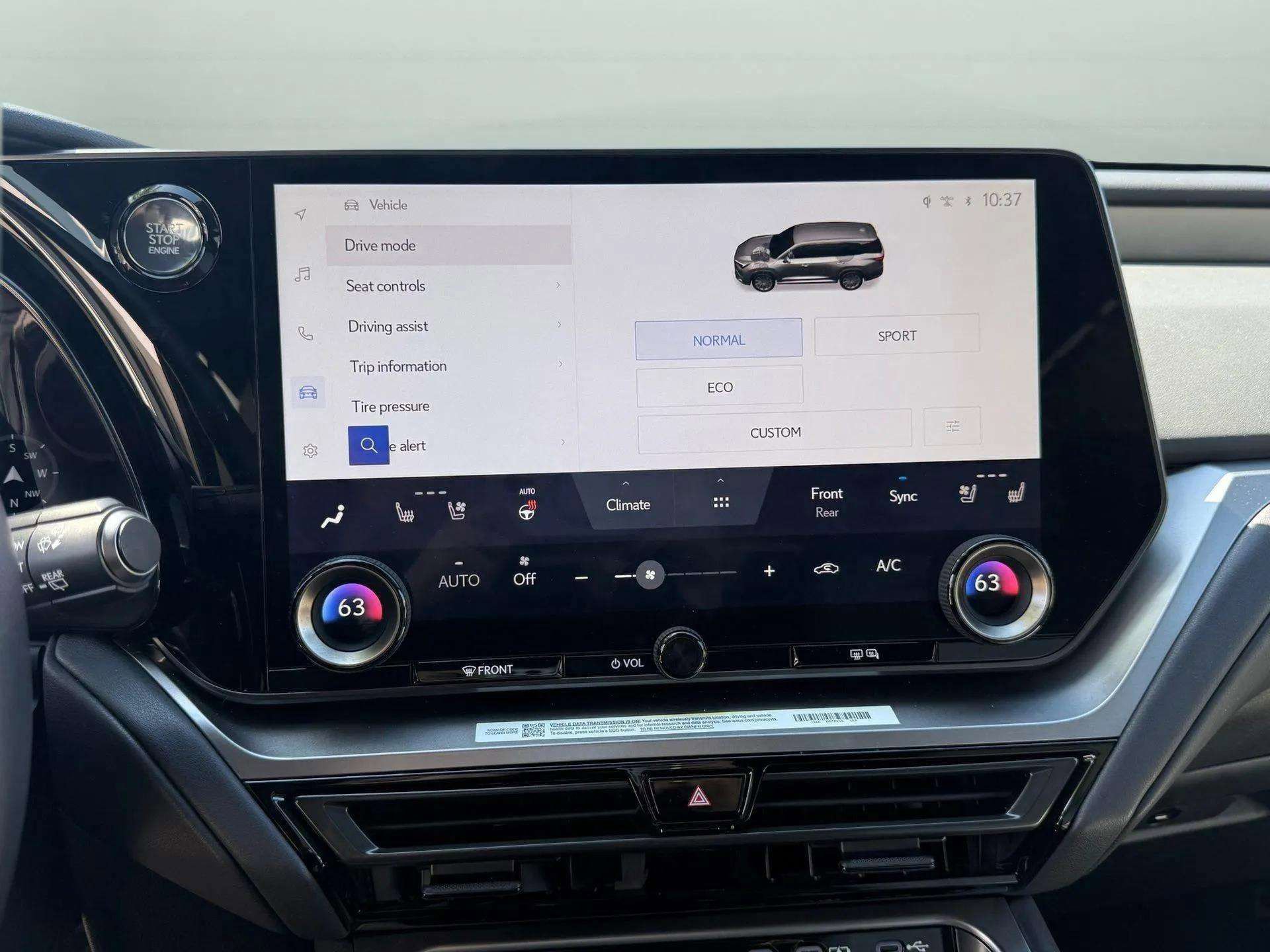 Used 2025 Lexus TX 350 350 Premium w/ Technology Package image 49