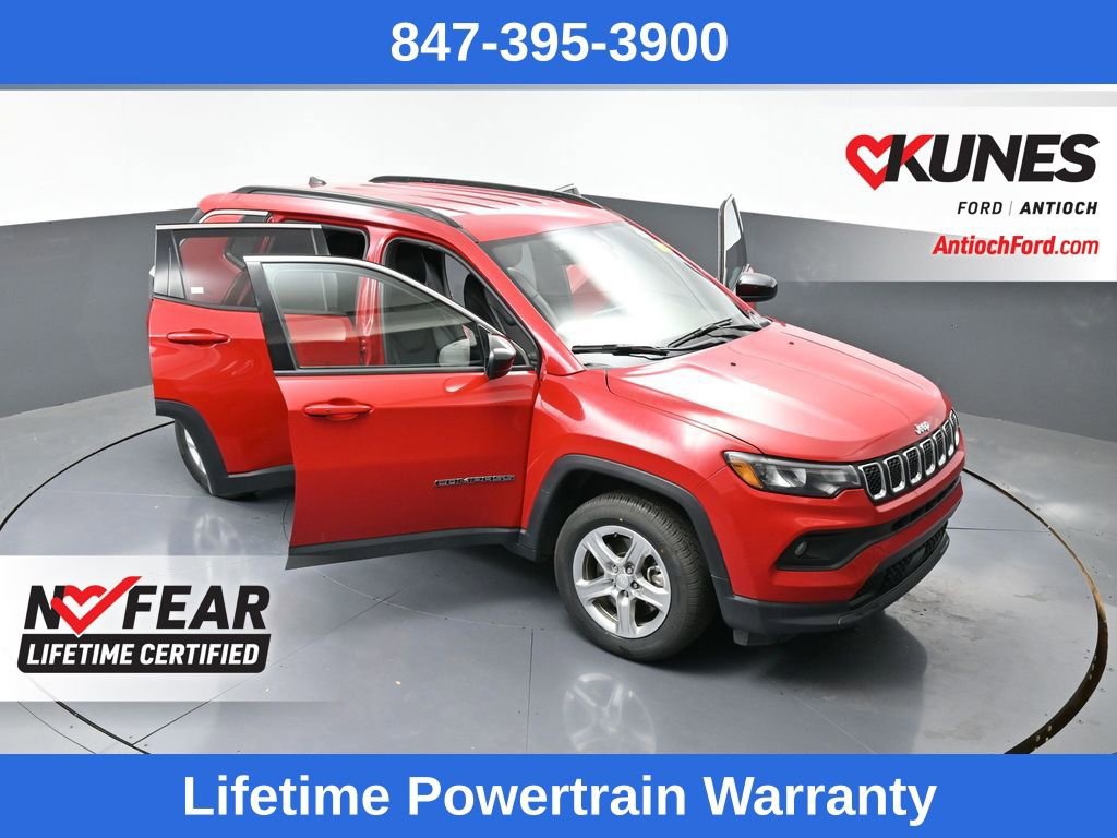 Used 2024 Jeep Compass Latitude w/ Altitude Special Edition image 51