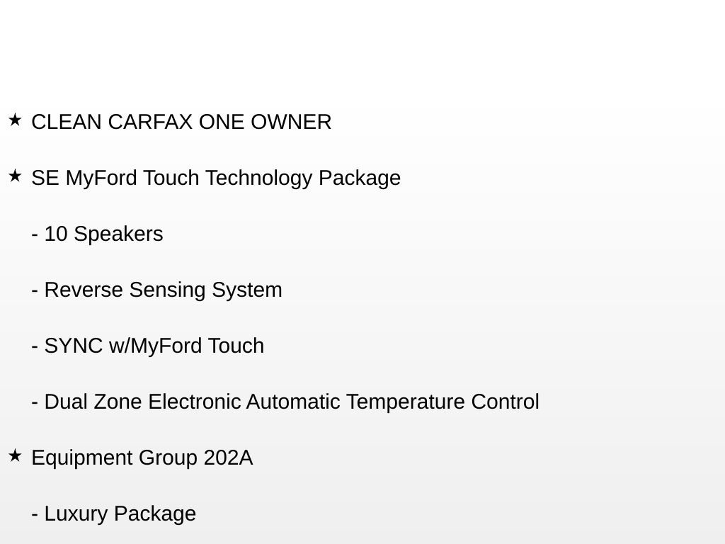 Used 2016 Ford Fusion SE w/ Equipment Group 202A FWD image 5