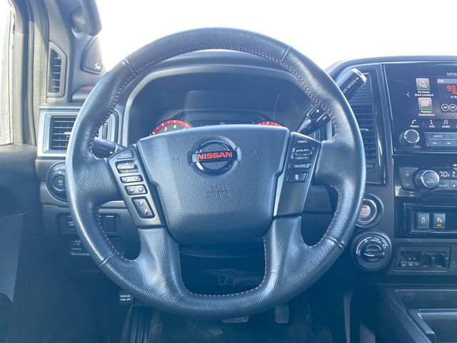 Used 2021 Nissan Titan PRO-4X w/ Off Road Protection Package image 21