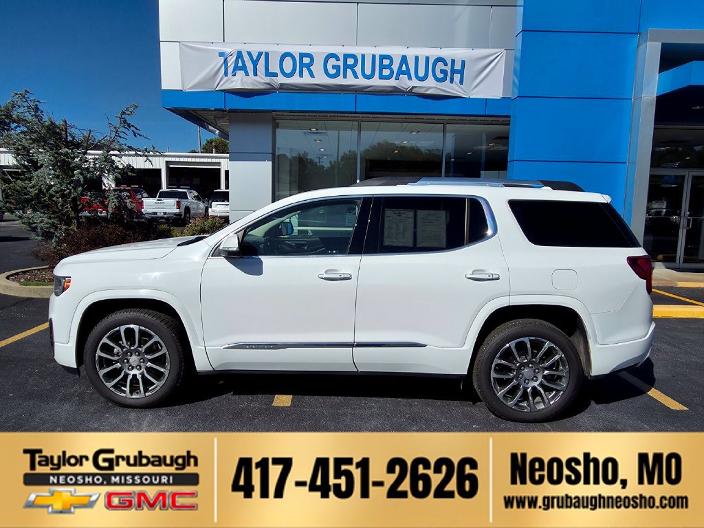 Used 2023 GMC Acadia Denali