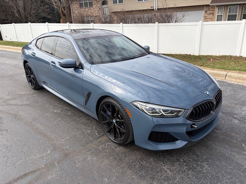 Used 2022 BMW M850i Gran Coupe xDrive w/ Comfort Seating Package image 4