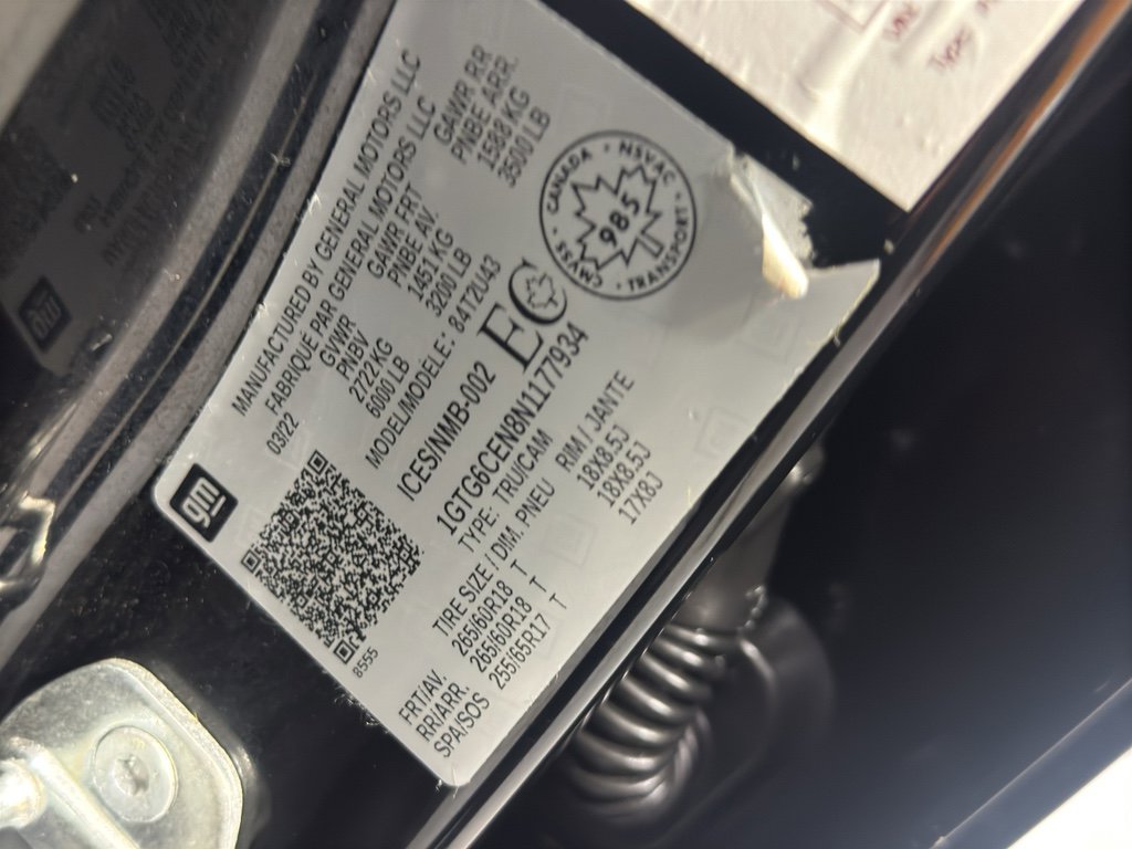 Used 2022 GMC Canyon Elevation w/ Elevation Premium Package image 38