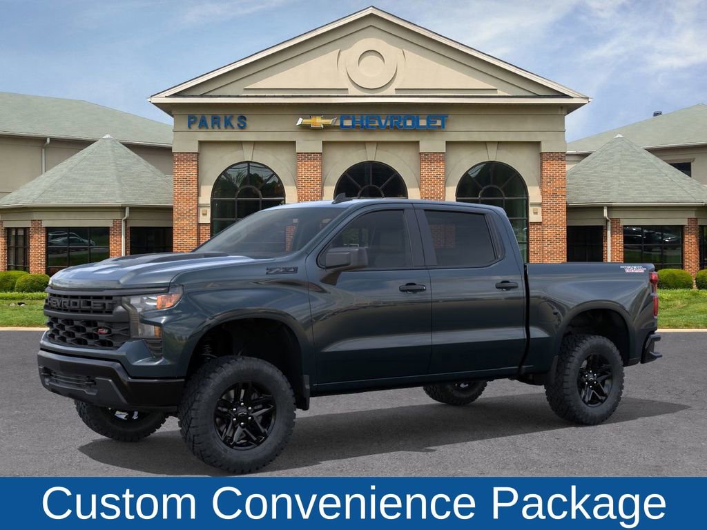 New 2026 Chevrolet Silverado 1500 Custom Trail Boss image 3