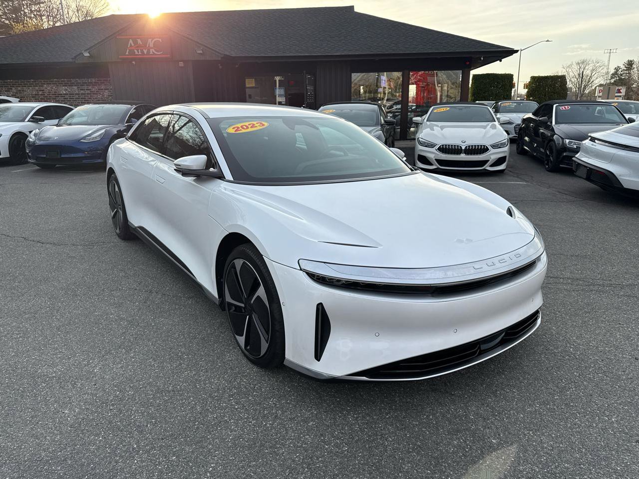 Used 2023 Lucid Air Pure AWD/4WD image 15