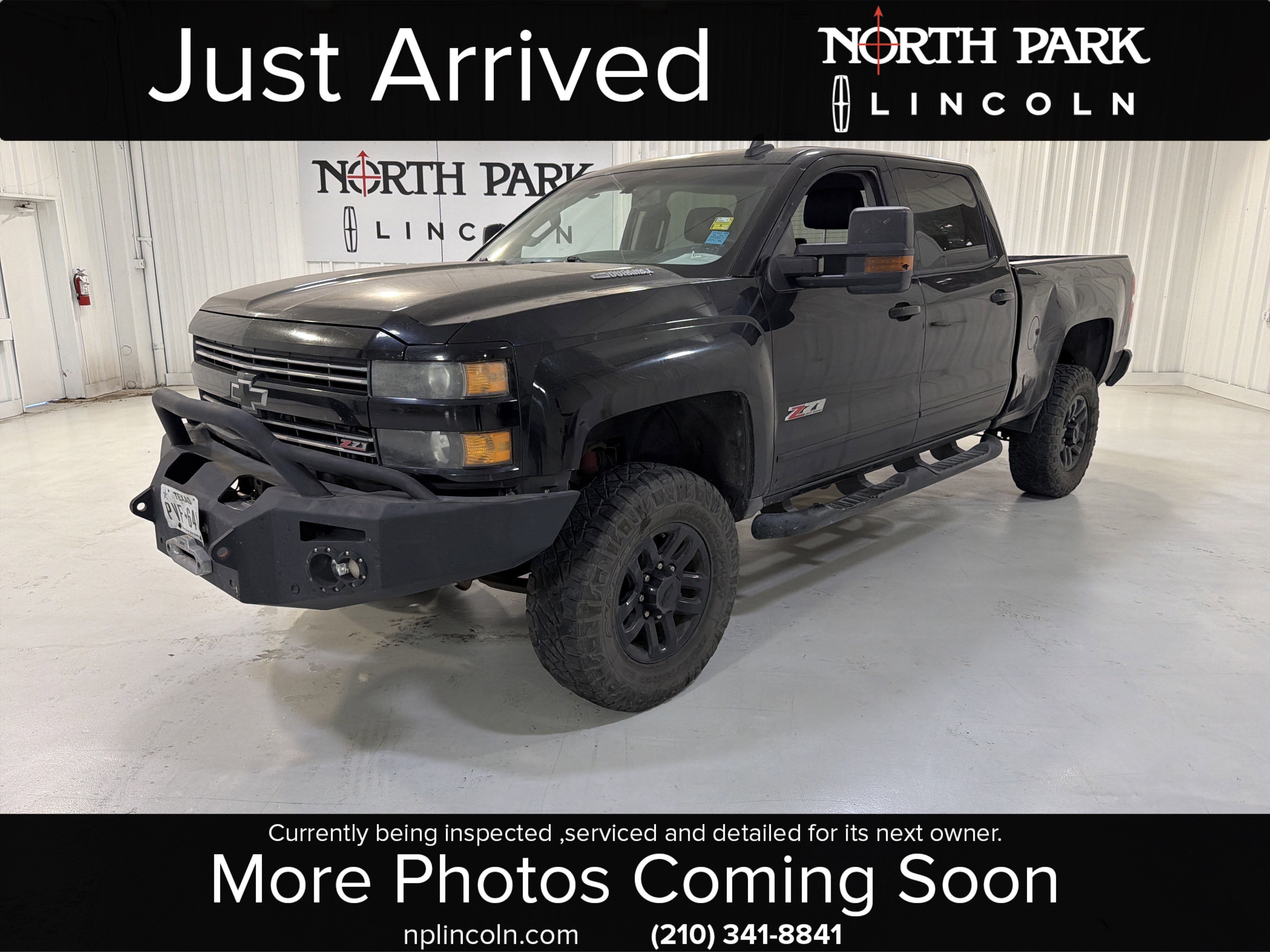 Used 2016 Chevrolet Silverado 2500 LT w/ Midnight Edition