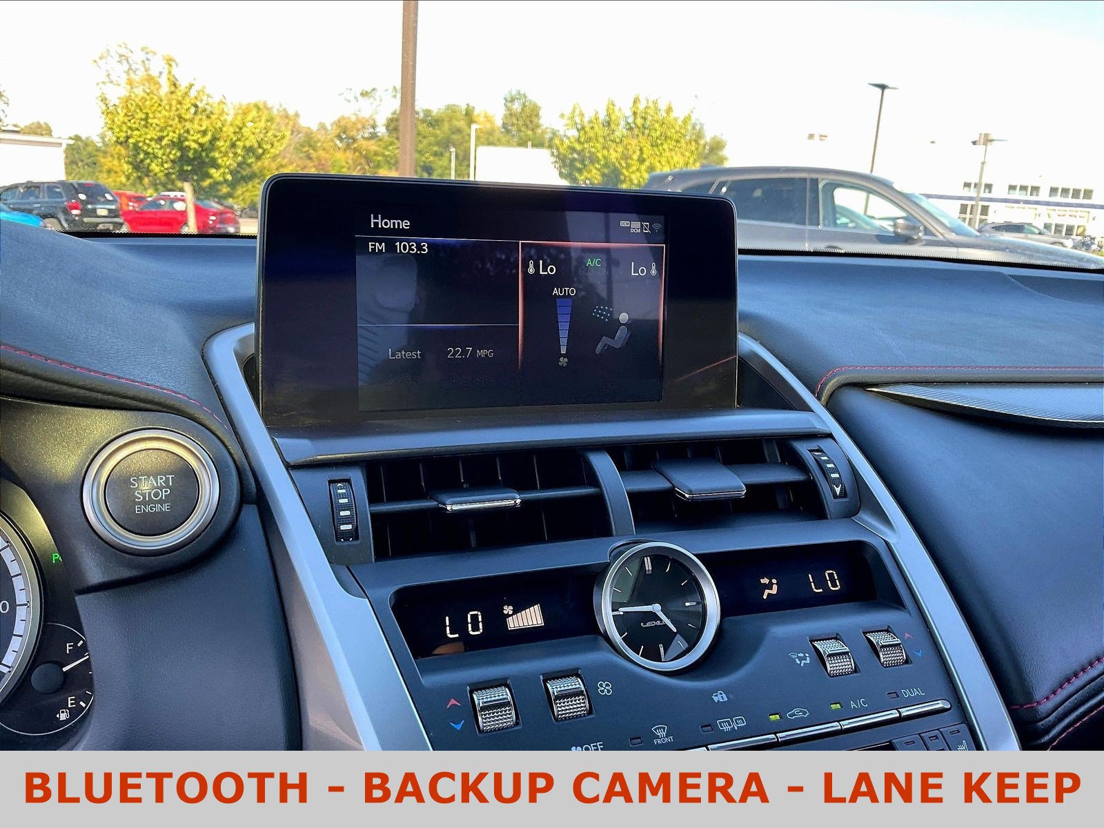 Used 2021 Lexus NX 300 F Sport w/ F Sport Premium Package AWD/4WD image 15