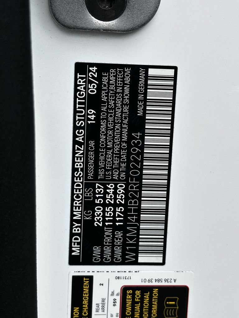 Certified 2024 Mercedes-Benz CLE 300 4MATIC Coupe image 31