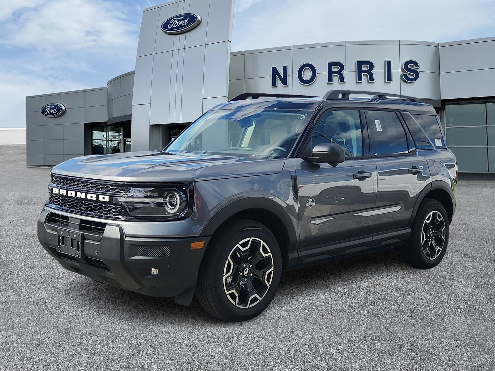 New 2025 Ford Bronco Sport Outer Banks w/ Outer Banks Tech Package+ AWD/4WD image 2