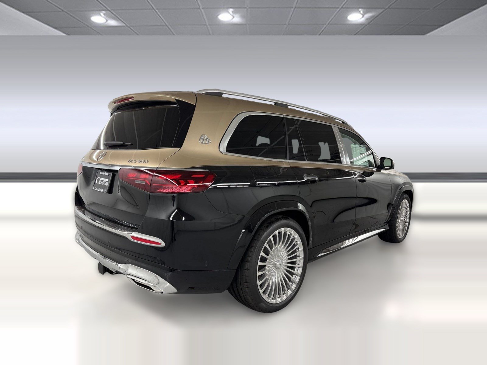 New 2026 Mercedes-Benz Maybach GLS 600 4MATIC image 9
