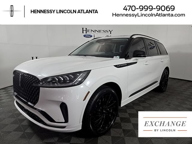 New 2026 Lincoln Aviator Reserve w/ Jet Appearance Package