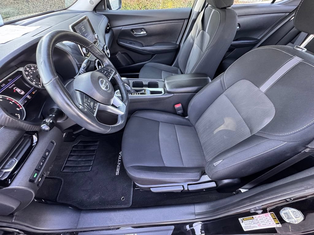 Certified 2022 Nissan Sentra SV w/ All-Weather Package FWD image 11