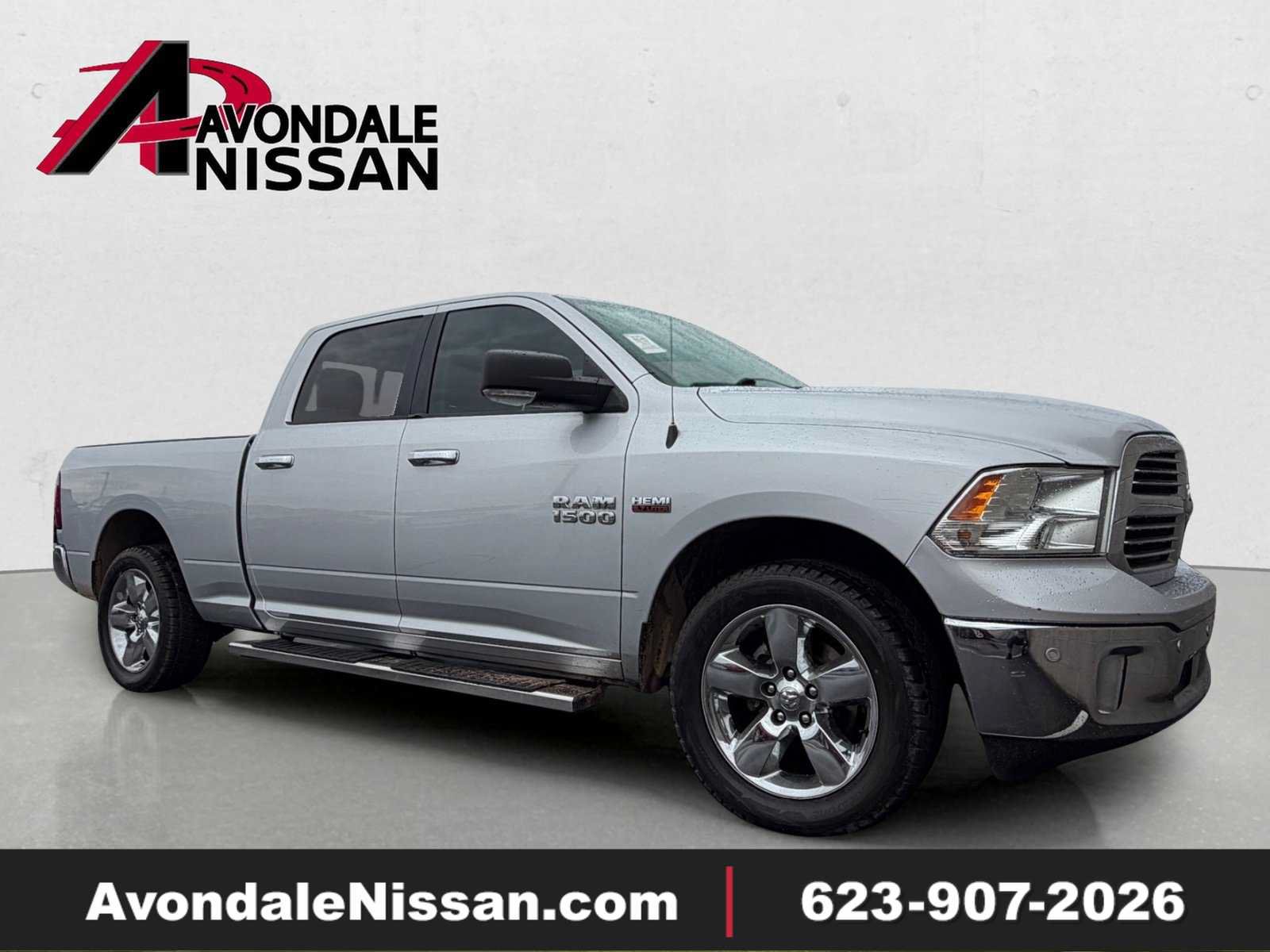 Used 2018 RAM 1500 Big Horn