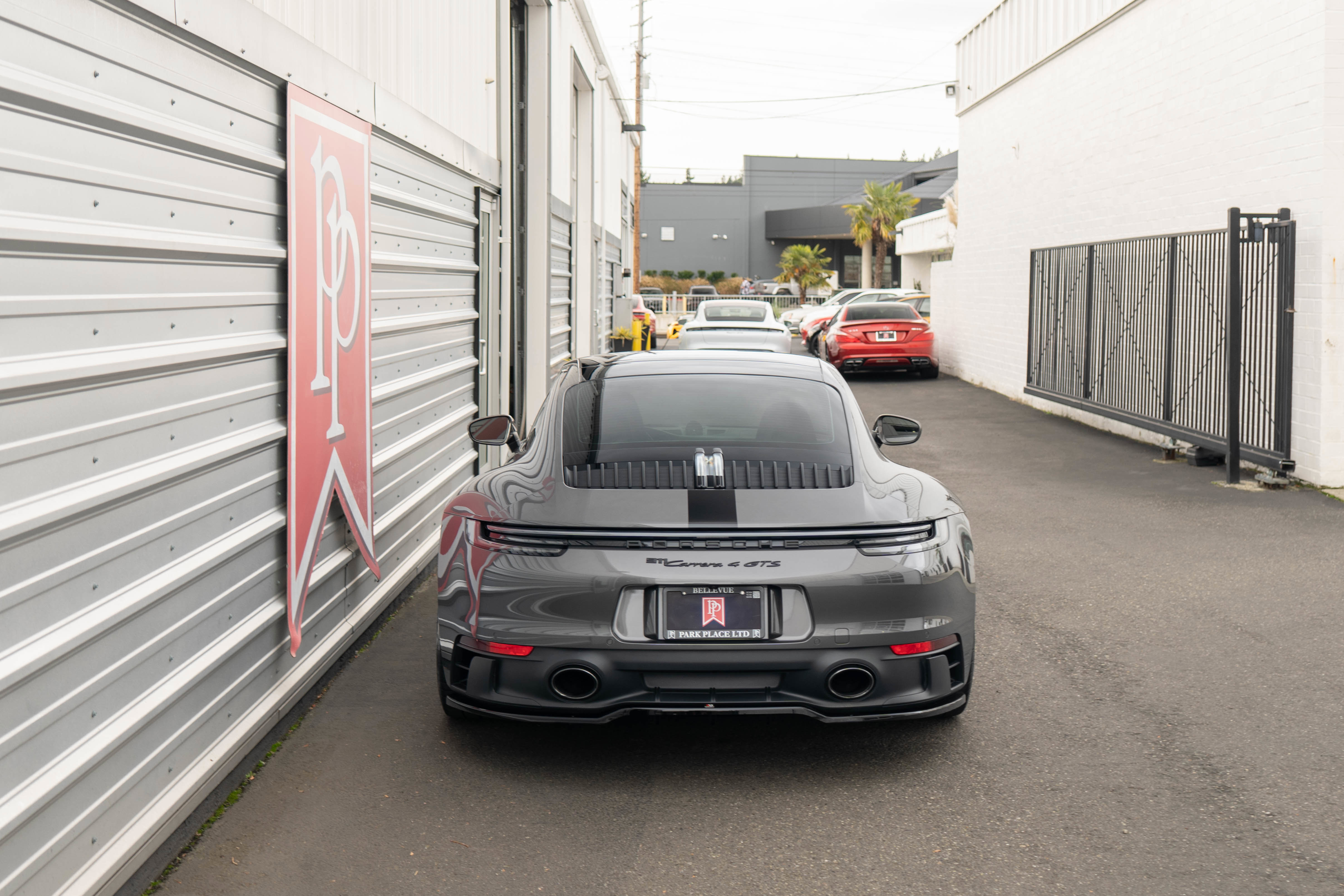 Used 2022 Porsche 911 Carrera 4 GTS image 40