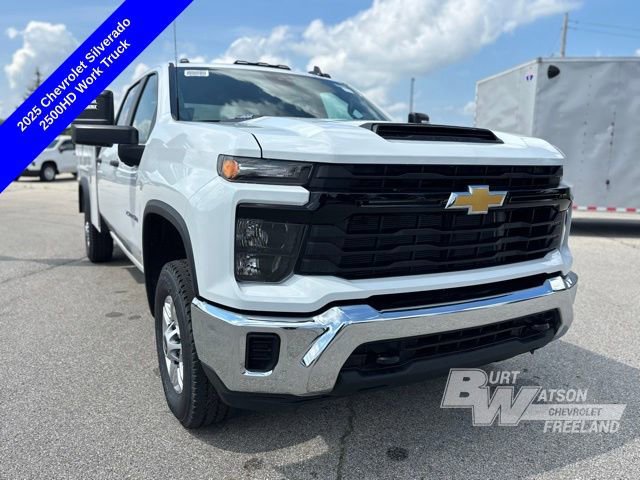 New 2025 Chevrolet Silverado 2500 W/T w/ WT Convenience Package image 8